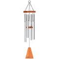 Arias® 27-inch Windchime in Satin Silver - Wind River