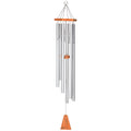 Arias® 44-inch Windchime in Satin Silver - Wind River