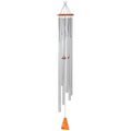 Arias® 58-inch Windchime in Satin Silver - Wind River