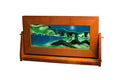 Exotic Sands Medium Cherry Frame Sand Picture - Wind River