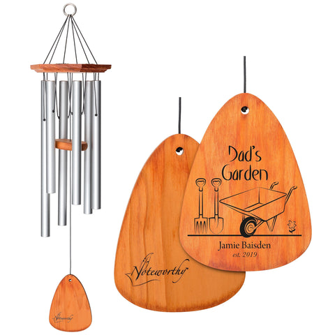 Noteworthy™ Windchime - Dad's Garden - Wind River