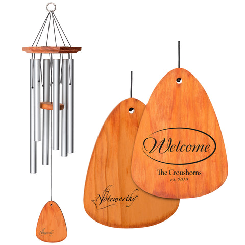 Noteworthy™ Windchime - Welcome Windchime - Wind River