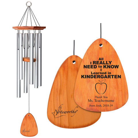 Noteworthy™ Windchime - Kindergarten 2 - Wind River