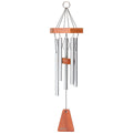 Arias® 17-inch Windchime in Satin Silver - Wind River