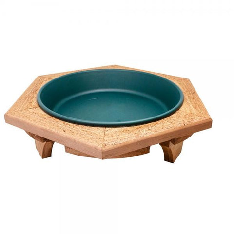 Songbird Essentials Mini Garden Bird Bath - Wind River