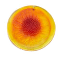 Blenko Glass Sunflower Suncatcher 4-inch - Wind River