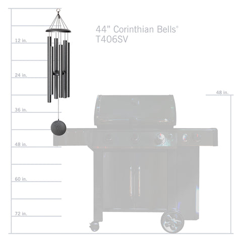 Corinthian Bells® 44-inch Windchime - Wind River