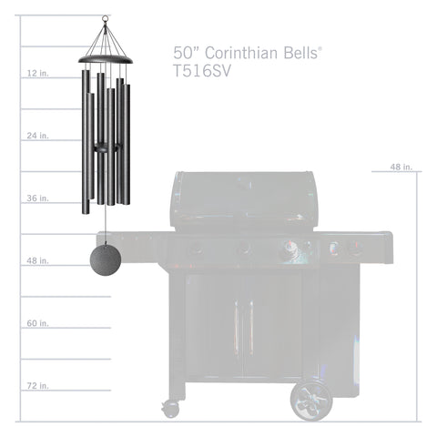 Corinthian Bells® 50-inch Windchime - Wind River