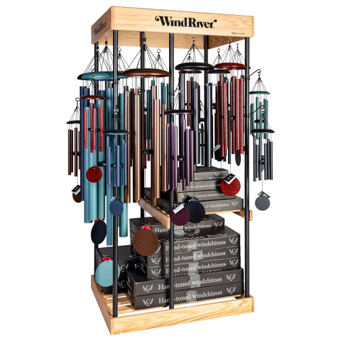 Corinthian Bells® Windmill XL Display Assortment - Wind River