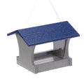 Bird's Choice Hopper Feeder - Gray/Blue - Wind River