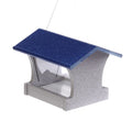 Bird's Choice Hopper Feeder - Gray/Blue - Wind River