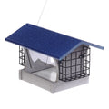 Bird's Choice 3 Qt Hopper Feeder W/Suet - Wind River