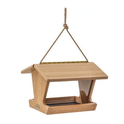 Bird's Choice Spruce Creek Hopper Feeder - Wind River