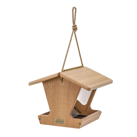 Bird's Choice Spruce Creek Hopper Feeder - Wind River