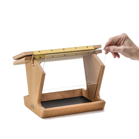 Bird's Choice Spruce Creek Hopper Feeder - Wind River