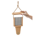 Bird's Choice Spruce Creek Tail Prop Suet Feeder - Wind River