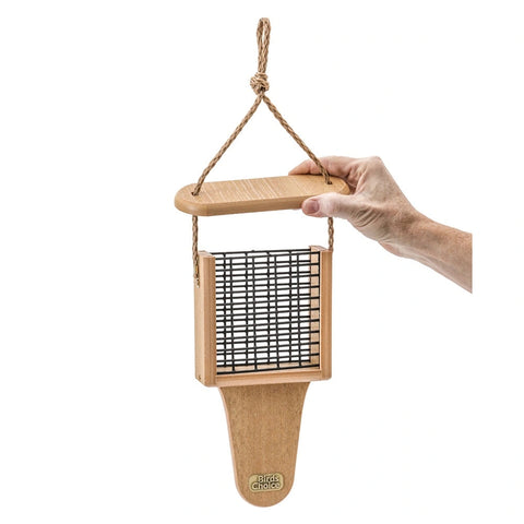 Bird's Choice Spruce Creek Tail Prop Suet Feeder - Wind River