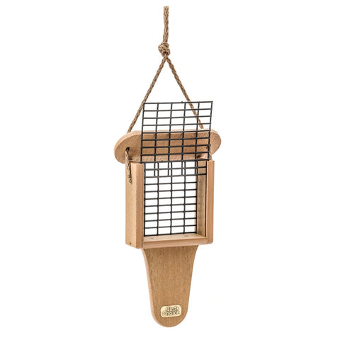 Bird's Choice Spruce Creek Tail Prop Suet Feeder - Wind River