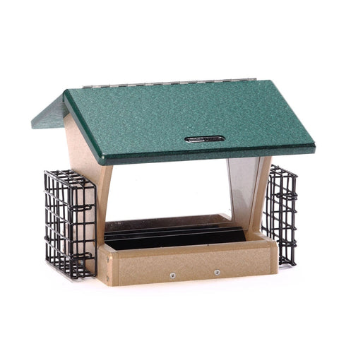 Bird's Choice 2-Sided Hopper W/2 Suet - Wind River