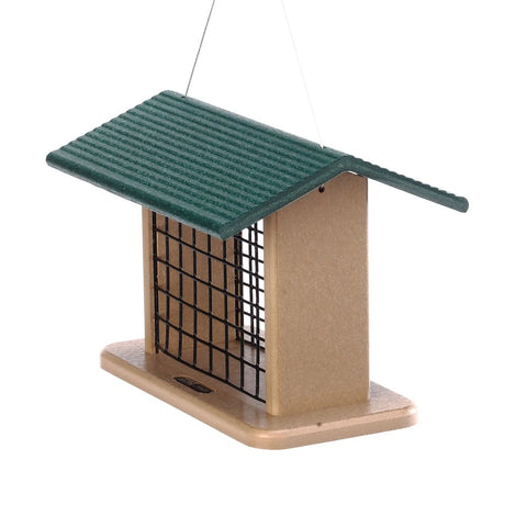 Bird's Choice Seed & Suet Block Feeder - Wind River