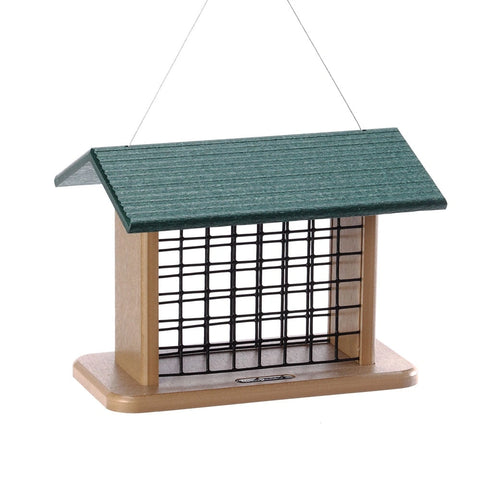 Bird's Choice Seed & Suet Block Feeder - Wind River