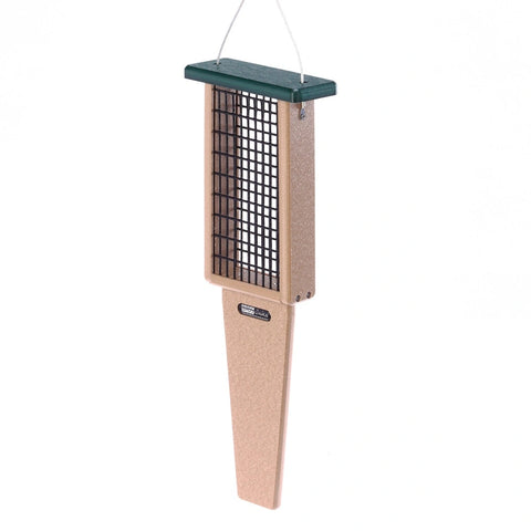Bird's Choice Suet Feeder With Tail Prop - Wind River