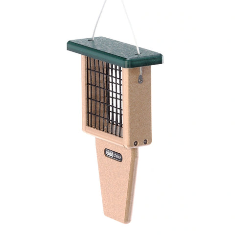 Bird's Choice Suet Feeder With Tail Prop - Wind River