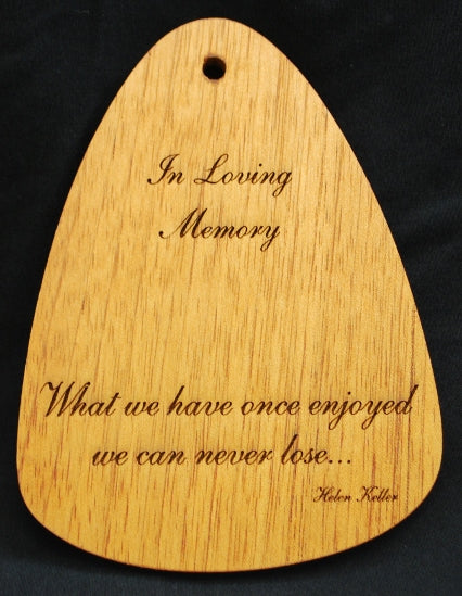 In Loving Memory® Windsail  - Medium - Wind River