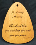 In Loving Memory® Bronze 18-inch Windchime - Wind River