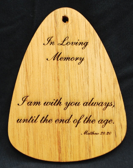 In Loving Memory® Silver 42-inch Windchime - Wholesale - Wind River