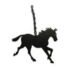 North Country Wind Bells® Horse Windcatcher - Black - Wind River